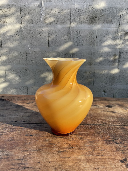 Murano Swirl vase 1970