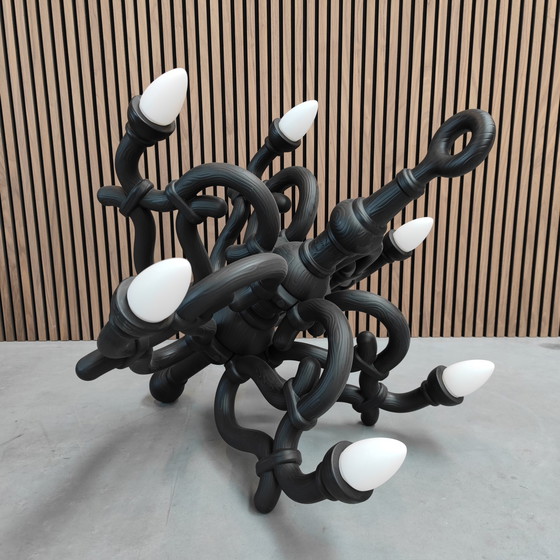 Image 1 of Qeebo fallen chandelier floor lamp