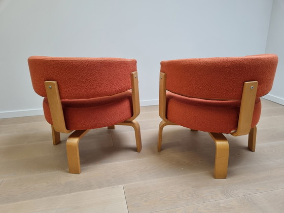 Image 1 of 2x Ikea Fridene chairs by Carina Bengs