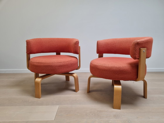 Image 1 of 2x Ikea Fridene chairs by Carina Bengs