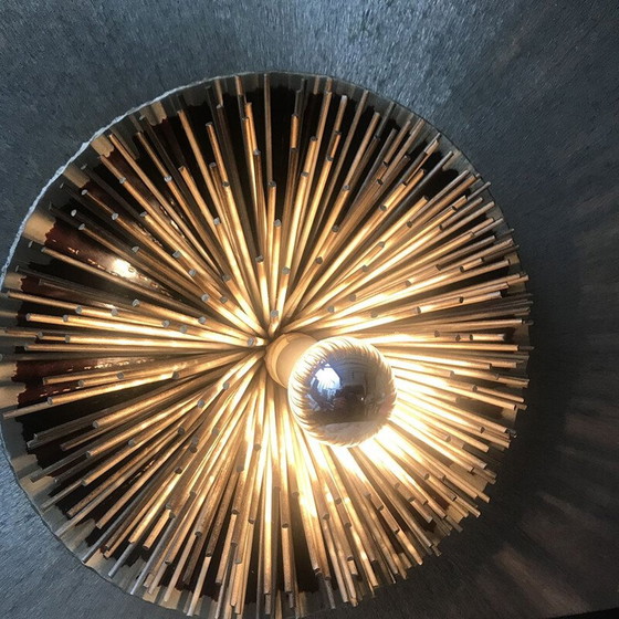 Image 1 of Vintage wall light and sculpture "Radiale" by Otello Ciulinni, 1975s