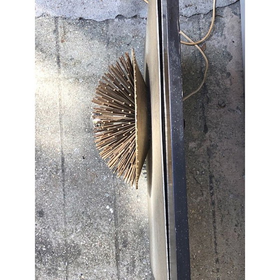 Image 1 of Vintage wall light and sculpture "Radiale" by Otello Ciulinni, 1975s