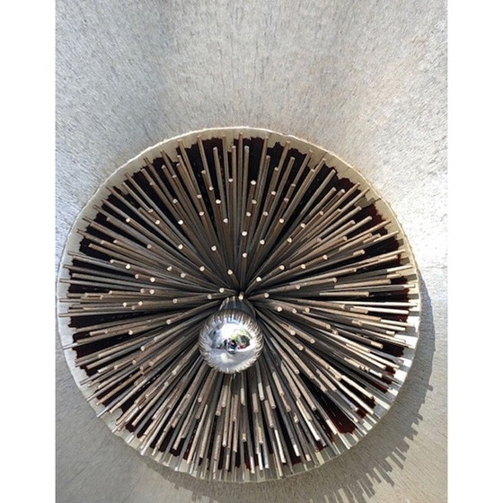 Image 1 of Vintage wall light and sculpture "Radiale" by Otello Ciulinni, 1975s
