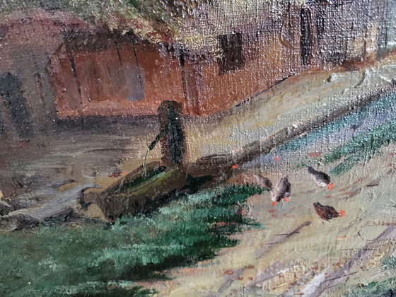 Image 1 of Hst Othmar Döbeli Suiza 1874-1922 