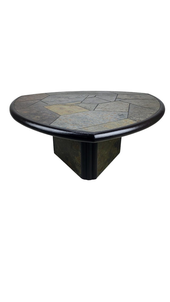 Image 1 of Brutalist Coffee Table Fedam 1980S