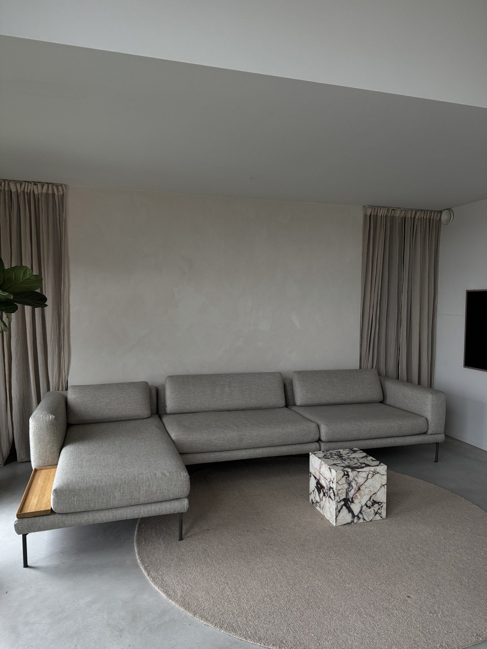 Bolia Jerome Bank Sofa 3 Modules with cushions Color London