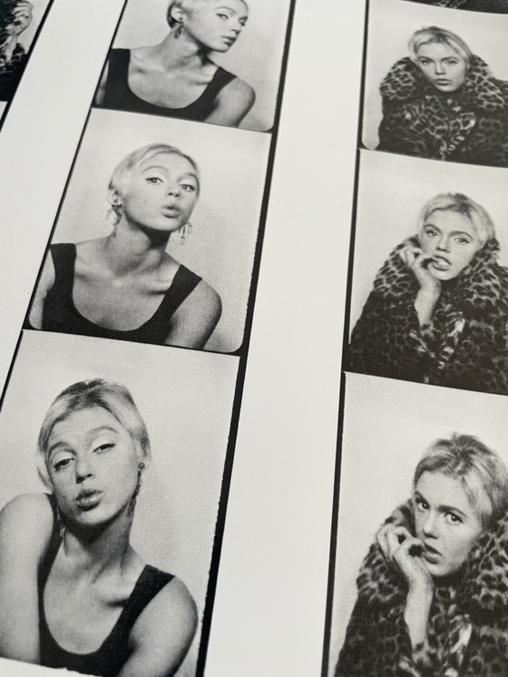 Image 1 of Andy Warhol ( 1928-1987), Edie, c. 1966, Copyright 2013 The Andy Warhol Foundation for Visual Arts, Inc., Printed in the U.K.