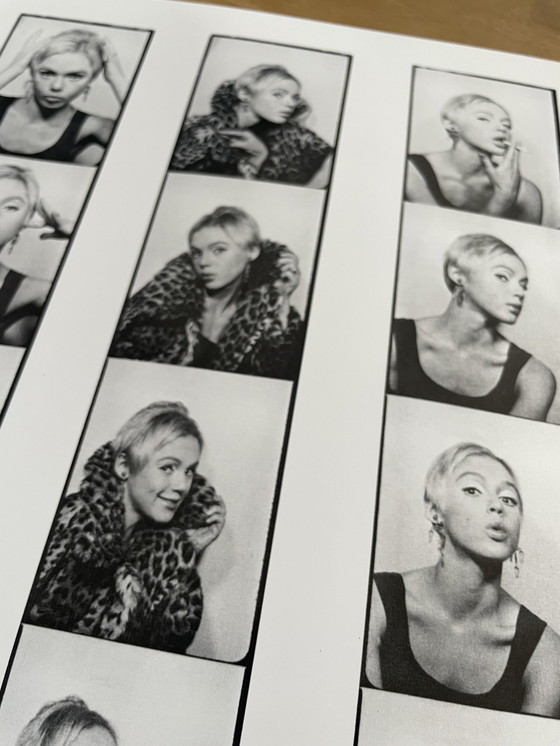 Image 1 of Andy Warhol ( 1928-1987), Edie, c. 1966, Copyright 2013 The Andy Warhol Foundation for Visual Arts, Inc., Printed in the U.K.