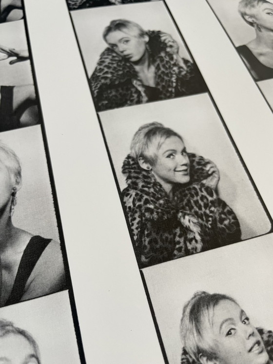 Image 1 of Andy Warhol ( 1928-1987), Edie, c. 1966, Copyright 2013 The Andy Warhol Foundation for Visual Arts, Inc., Printed in the U.K.