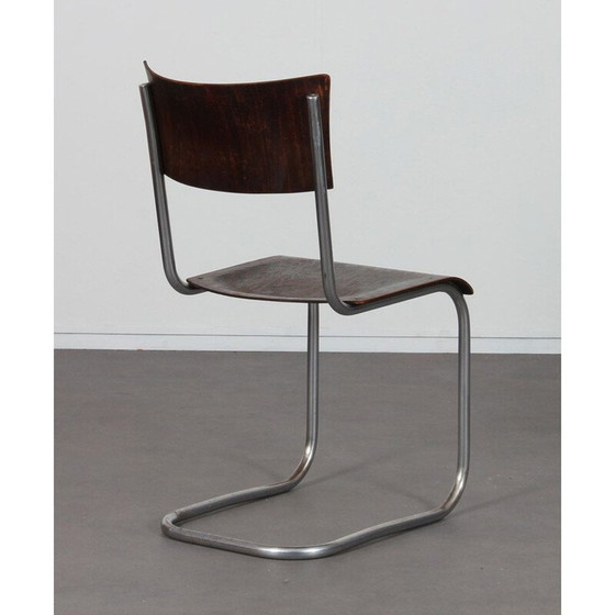 Image 1 of Vintage chair by Mart Stam, Czech Republic 1940