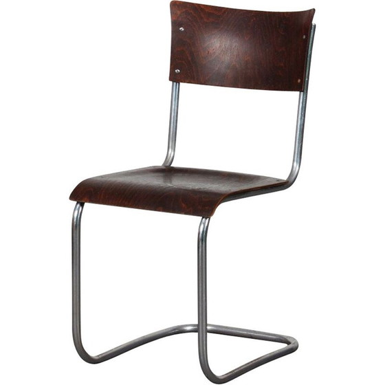 Image 1 of Vintage chair by Mart Stam, Czech Republic 1940