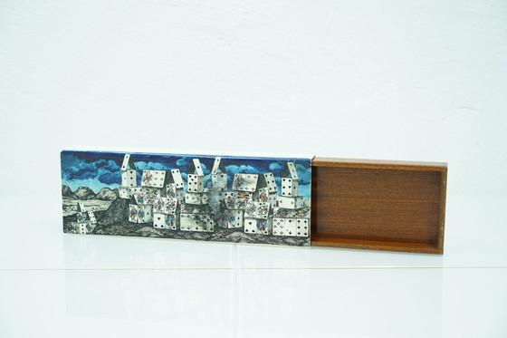Image 1 of Vintage box by Piero Fornasetti, 1950s