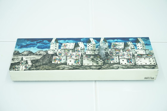 Image 1 of Boîte vintage de Piero Fornasetti, années 1950