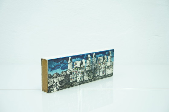 Image 1 of Vintage box by Piero Fornasetti, 1950s