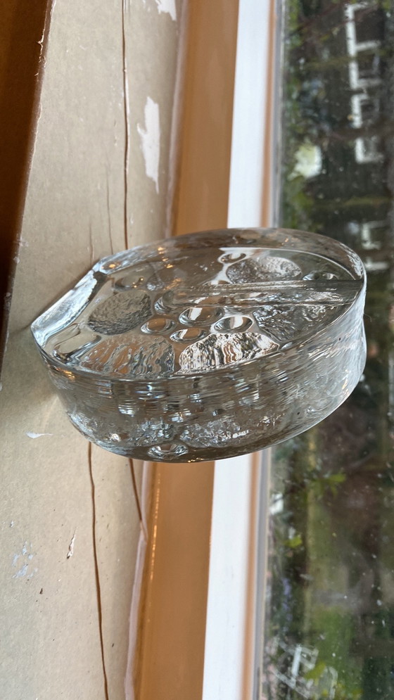 Image 1 of Walther solifleur vase en verre