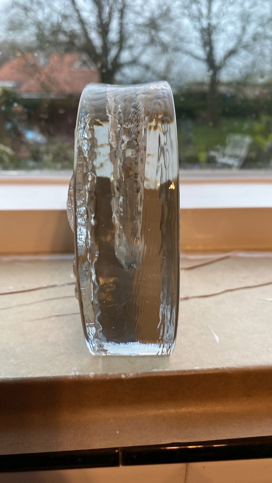 Image 1 of Walther solifleur vase en verre