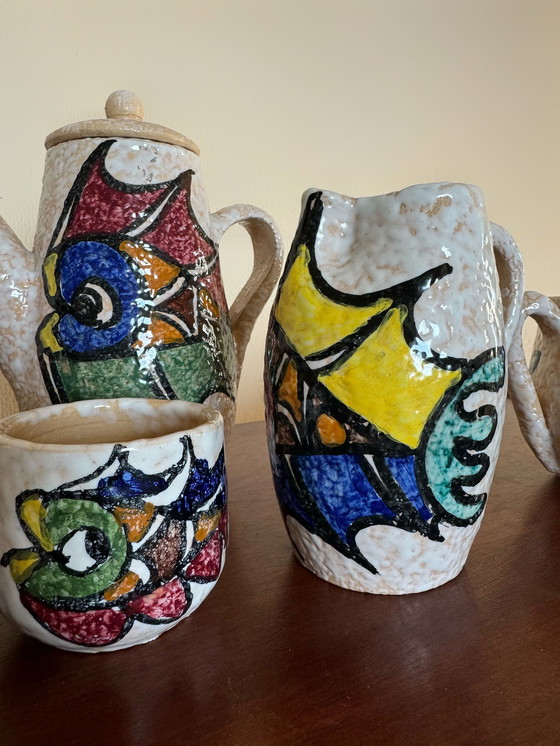 Image 1 of Ceramic Coffee Service