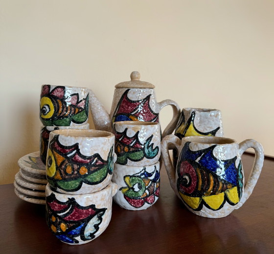 Image 1 of Ceramic Coffee Service