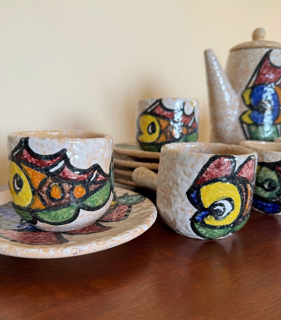 Image 1 of Ceramic Coffee Service