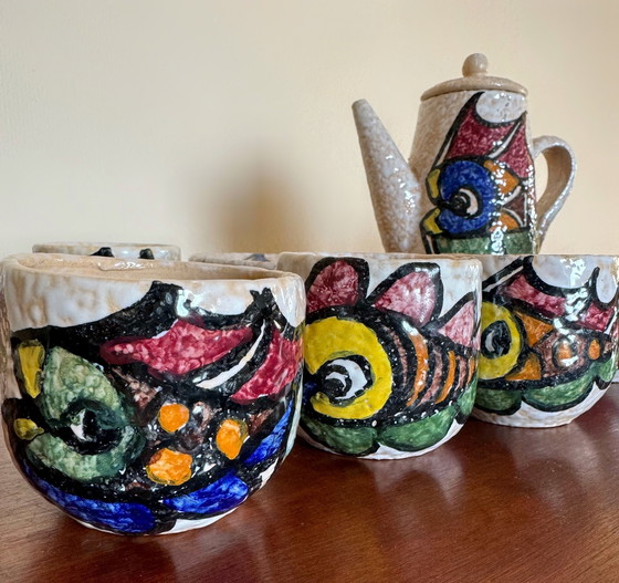 Image 1 of Ceramic Coffee Service