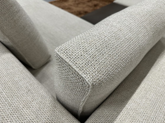 Image 1 of Eyye Cella Corner Sofa Amaro Fabric Salt