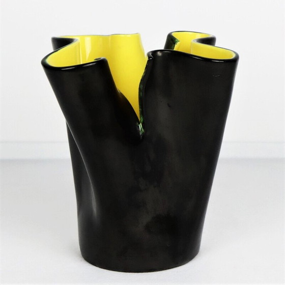 Image 1 of Vaso a fazzoletto vintage di Vallauris, 1950