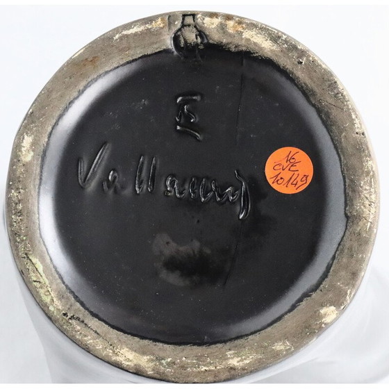 Image 1 of Vaso a fazzoletto vintage di Vallauris, 1950