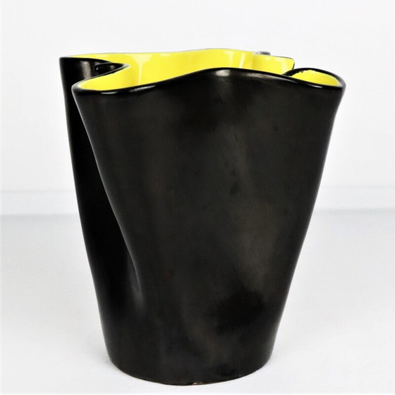 Image 1 of Vaso a fazzoletto vintage di Vallauris, 1950