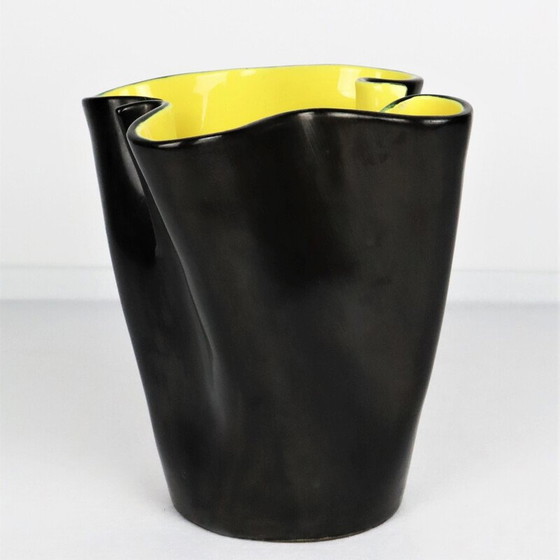 Image 1 of Vaso a fazzoletto vintage di Vallauris, 1950