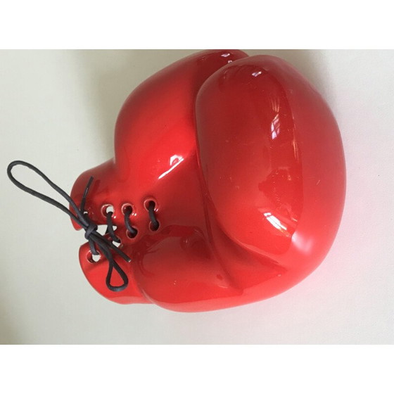 Image 1 of Guantone da boxe vintage in ceramica di Jc Peiré