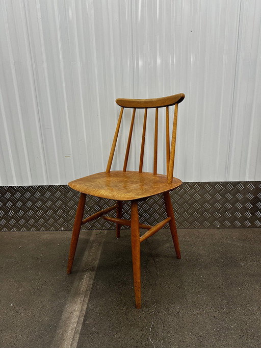 3x Tapiovaara Fanett Bar chairs