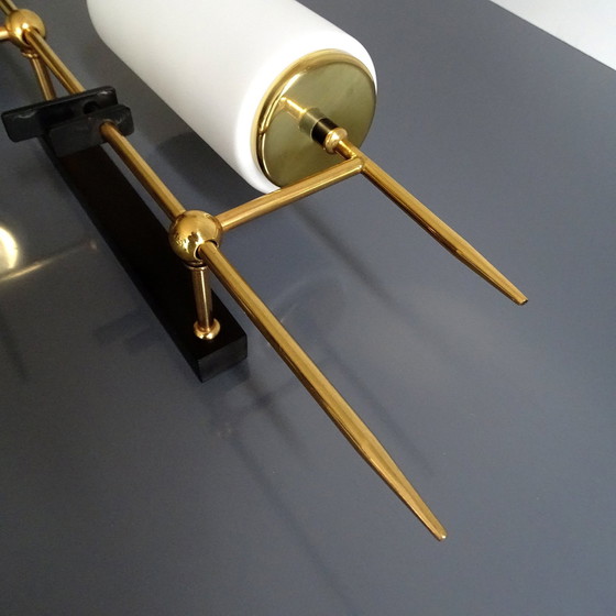 Image 1 of 2X Xxl Applique da parete vintage francesi