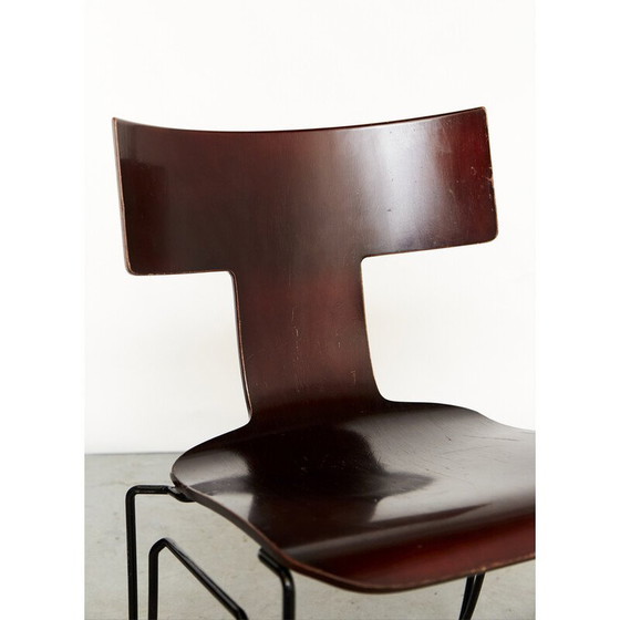 Image 1 of Set of vintage "Anziano" chairs by John Hutton for Donghia, 1989