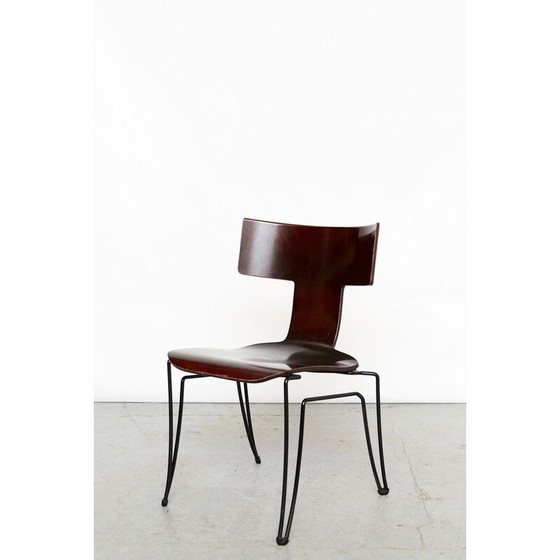 Image 1 of Set of vintage "Anziano" chairs by John Hutton for Donghia, 1989