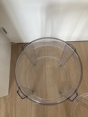 2x Kartell Charles Ghost bar stools High By Phillippe Starck