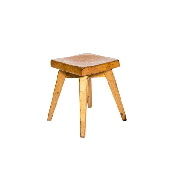 Image 1 of Sgabello vintage Christian Durupt per Charlotte Perriand