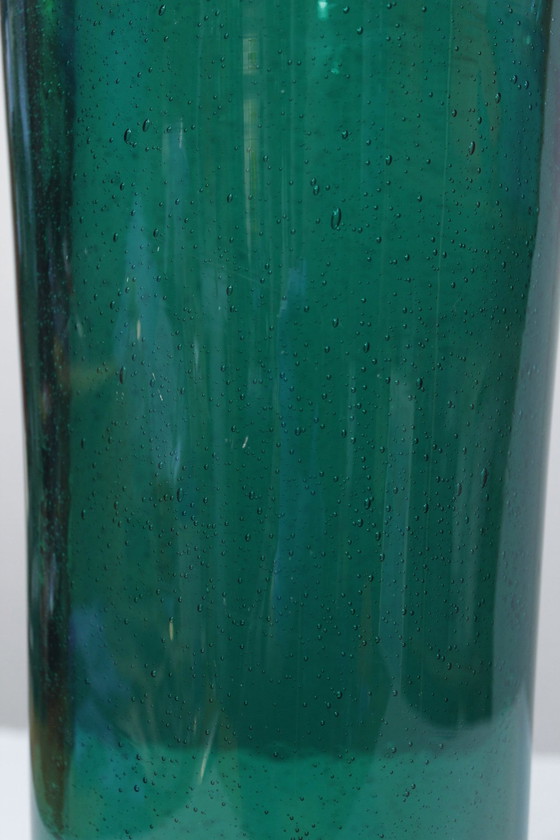 Image 1 of Arne Jon Jutrem & Hadeland Norway - Large Vase Greenland Series Norway 1950S