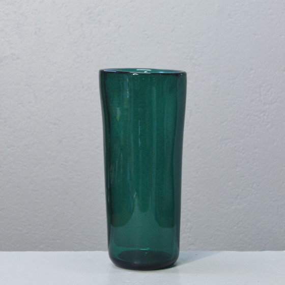 Image 1 of Arne Jon Jutrem & Hadeland Norway - Large Vase Greenland Series Norway 1950S