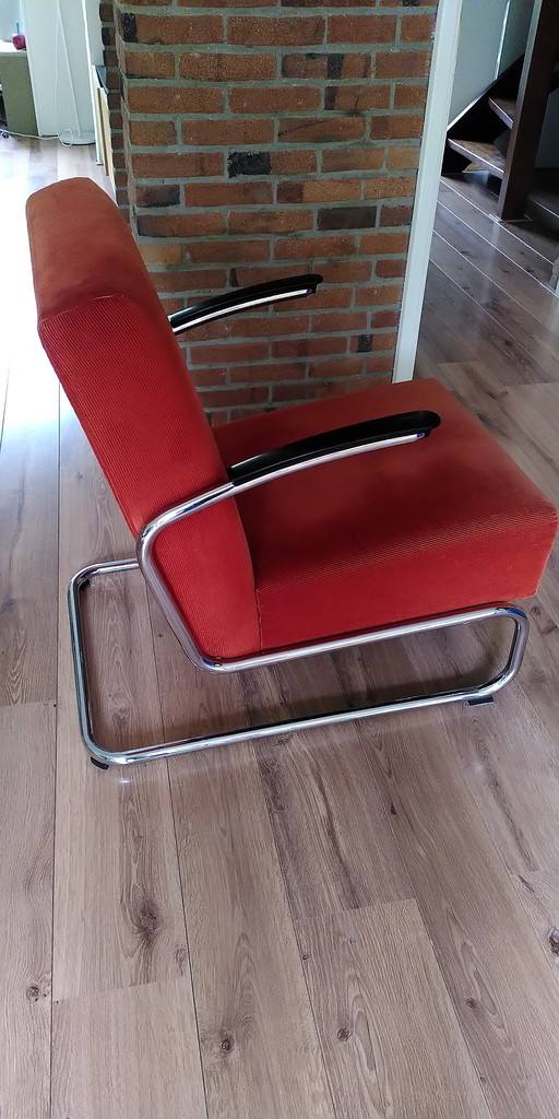 Gebr. van der Stroom Dutch Originals Gispen chair 405