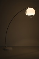 Lampada ad arco estensibile vintage