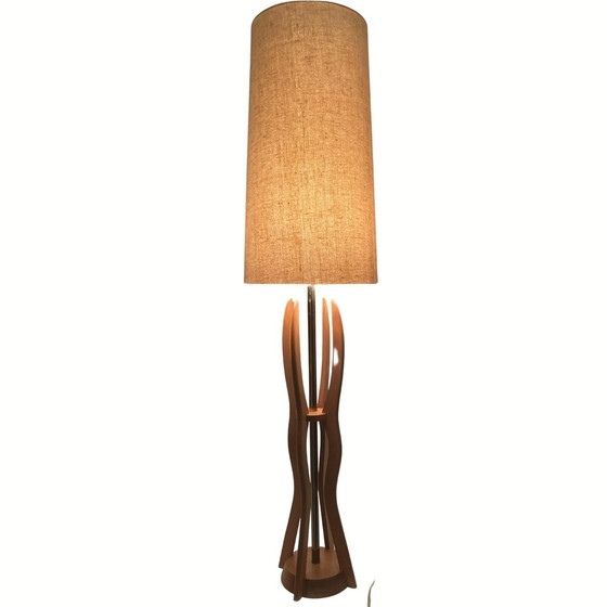 Image 1 of 1960S Large Italian Free-Form Table Lamp