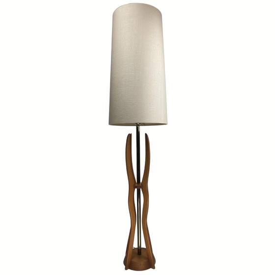 Image 1 of 1960S Large Italian Free-Form Table Lamp