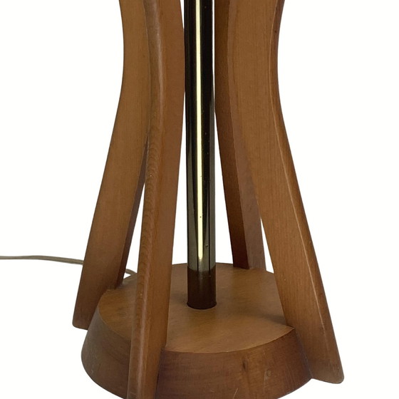 Image 1 of 1960S Large Italian Free-Form Table Lamp