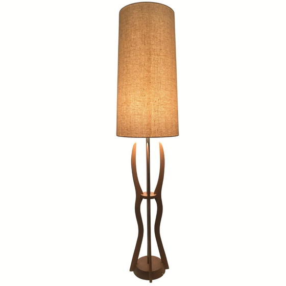 Image 1 of 1960S Large Italian Free-Form Table Lamp