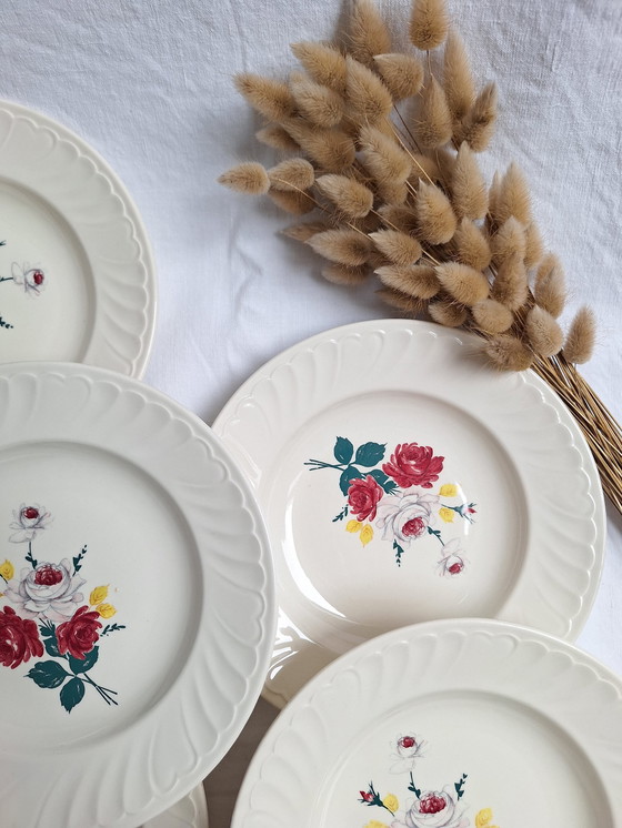 Image 1 of Vintage soup plates