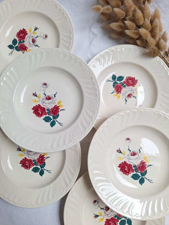 Image 1 of Vintage soup plates