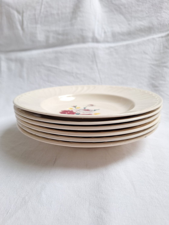 Image 1 of Vintage soup plates