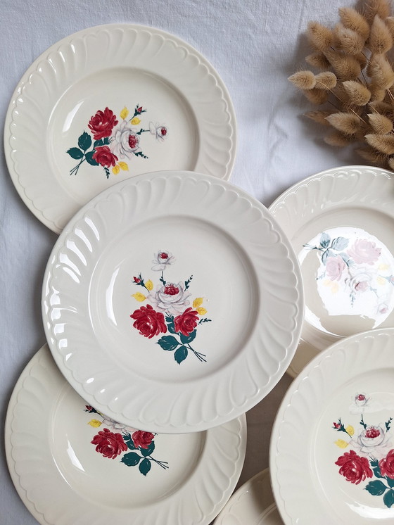 Image 1 of Vintage soup plates