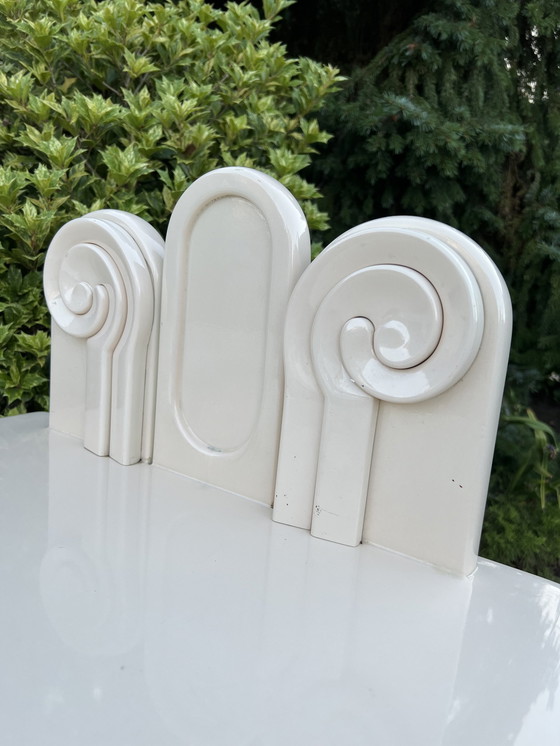 Image 1 of 2x Art Deco side tables