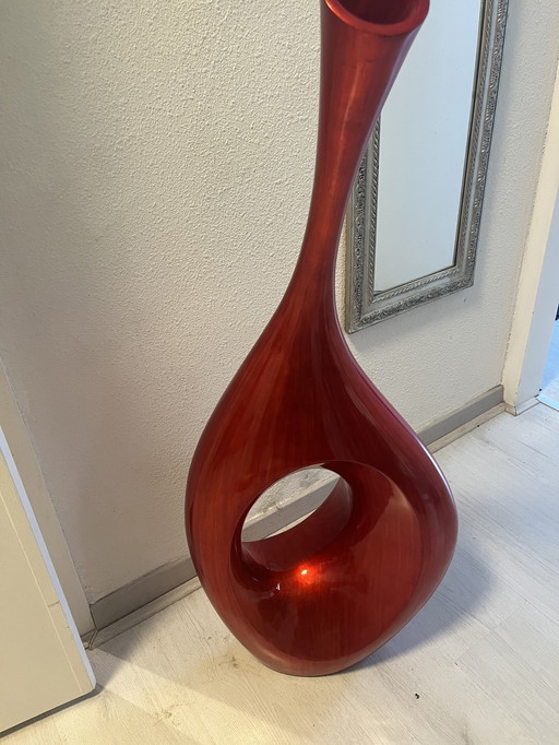 Vase au design moderne